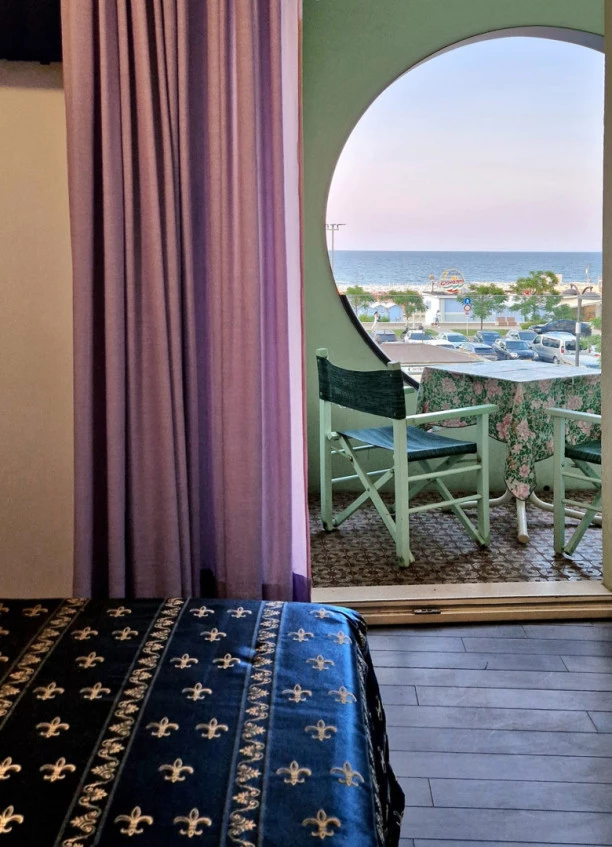  fronte mare Hotel Sorriso 