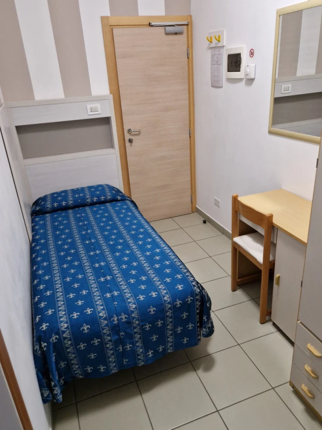  letto ad una piazza Hotel Sorriso 