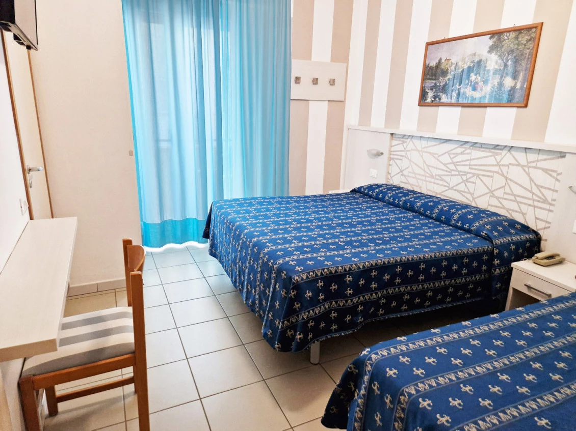  doppia + terzo letto Hotel Sorriso 